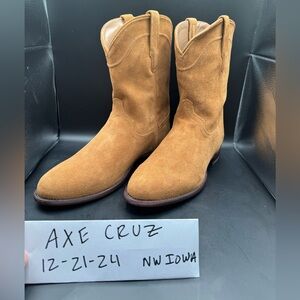 Tecovas The Shane Honey Suede 14EE